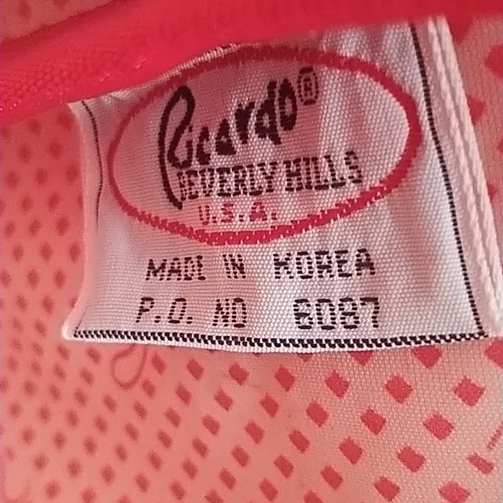 Ricardo's Beverly Hills Travel Bag Vintage - Picture 11 of 11